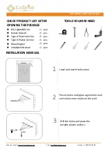 Preview for 3 page of ExBrite DHJSBM242322LAL Series Installation And Operating Manual