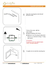 Preview for 4 page of ExBrite DHJSBM242322LAL Series Installation And Operating Manual