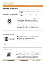 Preview for 5 page of ExBrite DHJSBM242322LAL Series Installation And Operating Manual