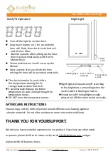 Preview for 6 page of ExBrite DHJSBM242322LAL Series Installation And Operating Manual