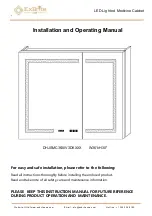 Предварительный просмотр 2 страницы ExBrite DHJSMC3630V3DK Series Installation And Operating Manual