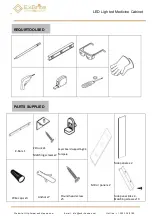 Предварительный просмотр 4 страницы ExBrite DHJSMC3630V3DK Series Installation And Operating Manual