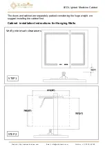 Предварительный просмотр 5 страницы ExBrite DHJSMC3630V3DK Series Installation And Operating Manual