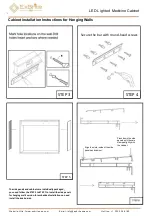 Предварительный просмотр 6 страницы ExBrite DHJSMC3630V3DK Series Installation And Operating Manual