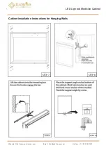 Предварительный просмотр 7 страницы ExBrite DHJSMC3630V3DK Series Installation And Operating Manual