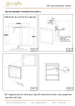 Предварительный просмотр 9 страницы ExBrite DHJSMC3630V3DK Series Installation And Operating Manual