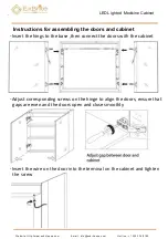 Предварительный просмотр 10 страницы ExBrite DHJSMC3630V3DK Series Installation And Operating Manual