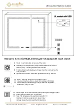 Предварительный просмотр 11 страницы ExBrite DHJSMC3630V3DK Series Installation And Operating Manual