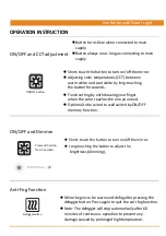 Preview for 5 page of ExBrite JH-DHJ2432LAL Installation And Operating Manual