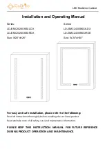 Preview for 2 page of ExBrite LDJSMC2026SKSXLDX Installation And Operating Manual