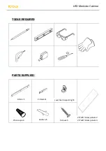 Preview for 4 page of ExBrite LDJSMC2026SKSXLDX Installation And Operating Manual