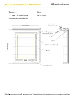 Preview for 6 page of ExBrite LDJSMC2026SKSXLDX Installation And Operating Manual