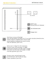 Preview for 12 page of ExBrite LDJSMC2026SKSXLDX Installation And Operating Manual