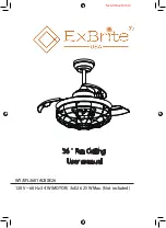 ExBrite WYJSFL3601ACBXE26 User Manual preview