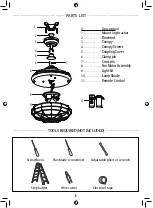 Предварительный просмотр 3 страницы ExBrite WYJSFL3601ACBXE26 User Manual