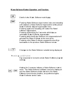 Preview for 9 page of Excalibur Water Systems 1.5 " HIGH CAPACITY SIMPLEX WATER SOFTENER Installation And Operation Manual