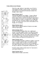 Preview for 11 page of Excalibur Water Systems 1.5 " HIGH CAPACITY SIMPLEX WATER SOFTENER Installation And Operation Manual