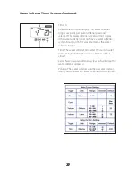 Предварительный просмотр 28 страницы Excalibur Water Systems 2.0" High Capacity Premium Flow Series Installation And Operation Manual