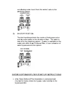 Предварительный просмотр 8 страницы Excalibur Water Systems CHLOROSOFT SERIES Installation Manual