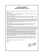 Preview for 15 page of Excalibur Water Systems EWR 5075 Installation, Operation & Service Manual