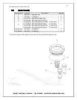 Предварительный просмотр 18 страницы Excalibur Water Systems EWS S25BF Installation And User Manual