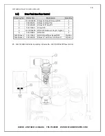 Предварительный просмотр 19 страницы Excalibur Water Systems EWS S25BF Installation And User Manual