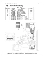 Предварительный просмотр 20 страницы Excalibur Water Systems EWS S25BF Installation And User Manual