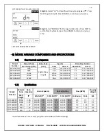 Preview for 13 page of Excalibur Water Systems EWS SB27BF Installation And User Manual