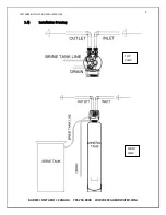 Предварительный просмотр 4 страницы Excalibur Water Systems EWS SP27BFJCT Installation And User Manual