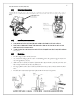 Предварительный просмотр 6 страницы Excalibur Water Systems EWS SP27BFJCT Installation And User Manual