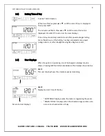 Предварительный просмотр 10 страницы Excalibur Water Systems EWS SP27BFJCT Installation And User Manual