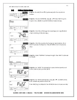 Предварительный просмотр 12 страницы Excalibur Water Systems EWS SP27BFJCT Installation And User Manual