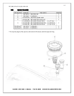 Предварительный просмотр 18 страницы Excalibur Water Systems EWS SP27BFJCT Installation And User Manual