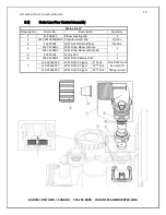 Предварительный просмотр 20 страницы Excalibur Water Systems EWS SP27BFJCT Installation And User Manual