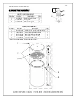 Предварительный просмотр 25 страницы Excalibur Water Systems EWS SP27BFJCT Installation And User Manual