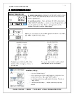 Предварительный просмотр 30 страницы Excalibur Water Systems EWS SP27BFJCT Installation And User Manual