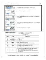 Предварительный просмотр 31 страницы Excalibur Water Systems EWS SP27BFJCT Installation And User Manual