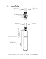 Предварительный просмотр 4 страницы Excalibur Water Systems EWS SPREF24 Installation And User Manual