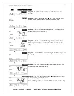 Предварительный просмотр 12 страницы Excalibur Water Systems EWS SPREF24 Installation And User Manual