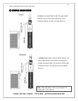 Предварительный просмотр 14 страницы Excalibur Water Systems EWS SPREF24 Installation And User Manual