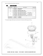 Предварительный просмотр 18 страницы Excalibur Water Systems EWS SPREF24 Installation And User Manual