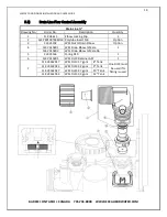 Предварительный просмотр 20 страницы Excalibur Water Systems EWS SPREF24 Installation And User Manual