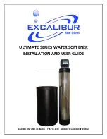 Excalibur Water Systems EWS SUS24BF Installation And User Manual предпросмотр