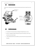 Preview for 6 page of Excalibur Water Systems EWS SUS24BF Installation And User Manual