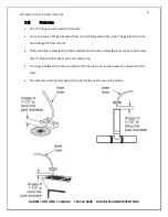 Preview for 7 page of Excalibur Water Systems EWS SUS24BF Installation And User Manual