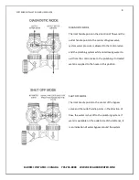 Preview for 9 page of Excalibur Water Systems EWS SUS24BF Installation And User Manual