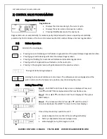 Preview for 11 page of Excalibur Water Systems EWS SUS24BF Installation And User Manual