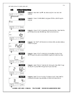 Preview for 15 page of Excalibur Water Systems EWS SUS24BF Installation And User Manual