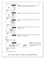 Preview for 16 page of Excalibur Water Systems EWS SUS24BF Installation And User Manual