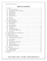 Preview for 2 page of Excalibur Water Systems FILTERMAX ZENTEC Installation And User Manual